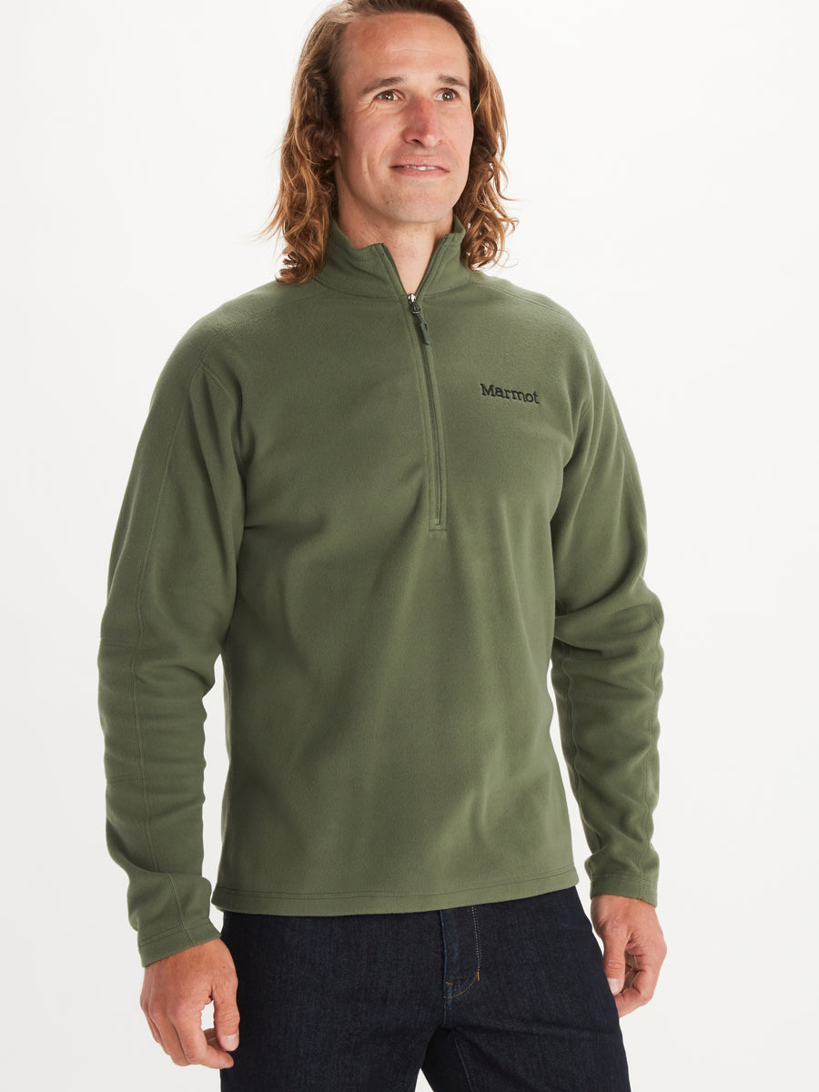 Marmot Rocklin 1/2 Zip, Storm/Sleet / S