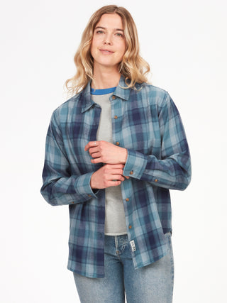 Wm's Fairfax Novelty Lightweight Flannel