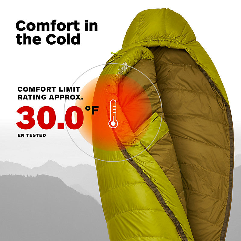Hydrogen 30 Sleeping Bag (-1 degC) - Marmot NZ