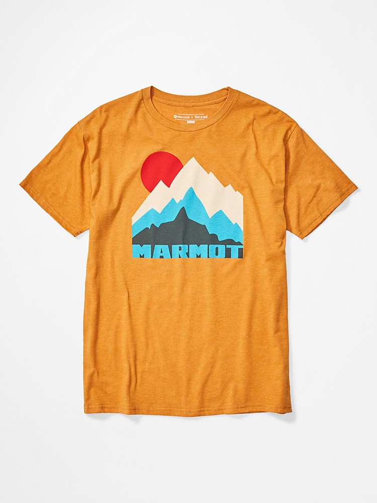 Mens Tower Tee SS - Marmot NZ