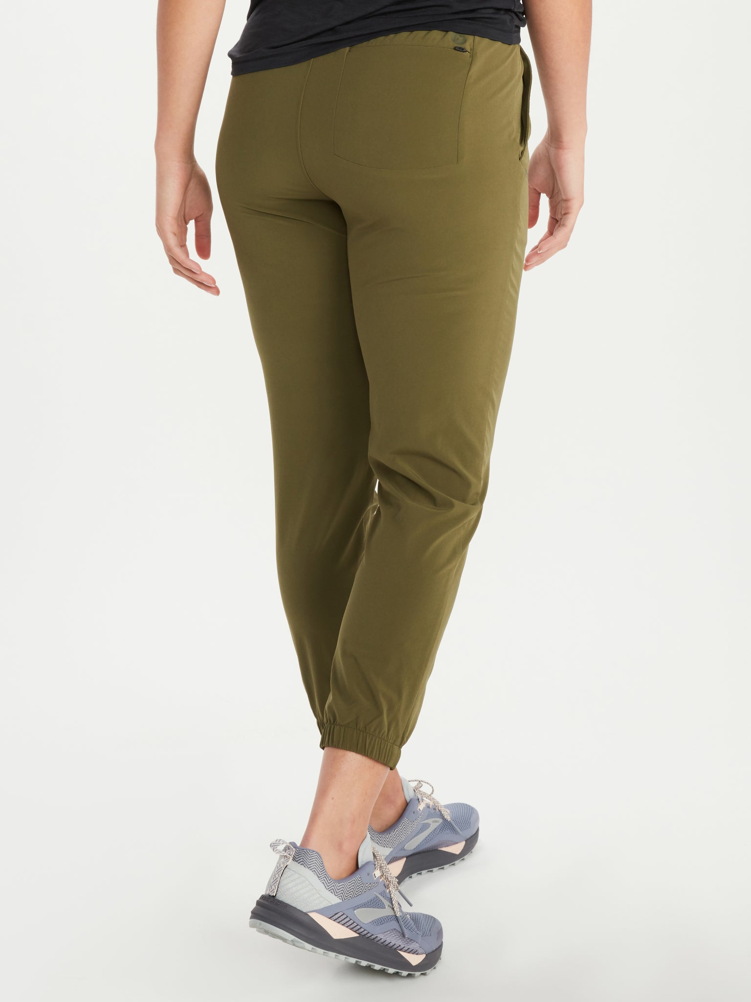 LULULEMON On The Fly Jogger Pants in Dark Olive Green Size 4