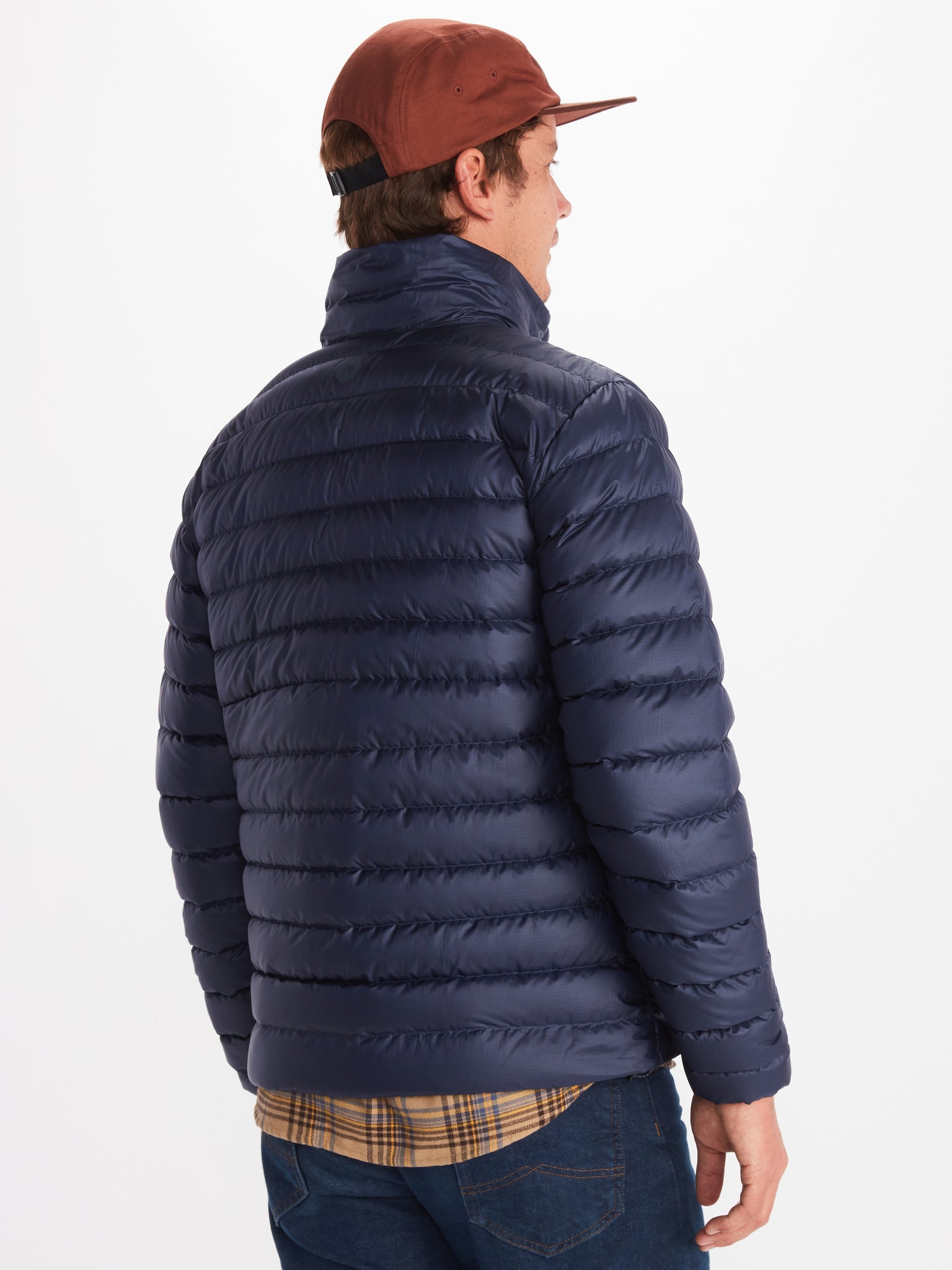 Highlander Boreas Padded Jacket Navy – The Back Alley Army Store